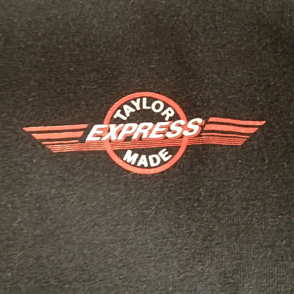 Taylor Express Made Black Kids Tshirt